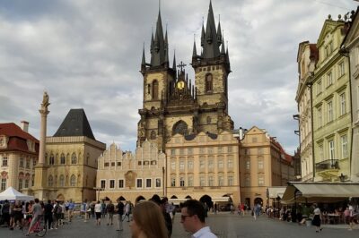 Religious Prague Walking Tour - Stop 1: St. Martin in the Wall Church and Early Protestant Prague