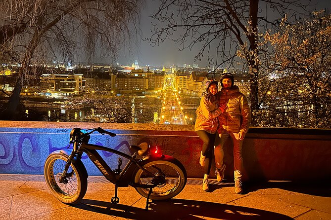 Retro Style E-Bike Night Tour in Prague - Live Guided - Retro Style E-Bikes and a 10-minute training that sets you up