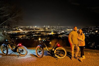 Retro Style E-Bike Night Tour in Prague - Live Guided - Where the tour starts: Štěpánská 55 and the easiest way to arrive