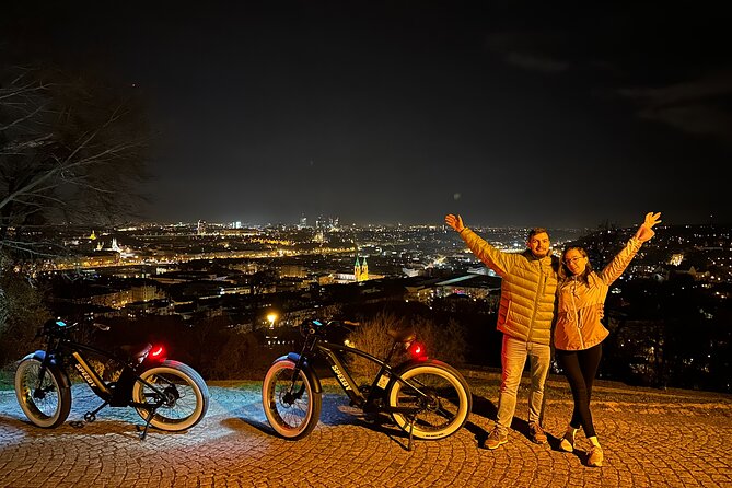 Retro Style E-Bike Night Tour in Prague - Live Guided - Prague Castle from outside: the dramatic setting without the bottleneck