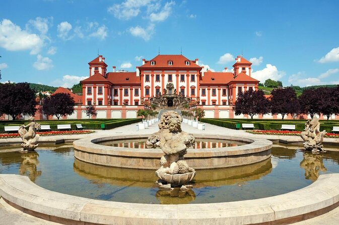 River & Park Bike Tour to Troja Chateau (Private small groups) - Key highlights