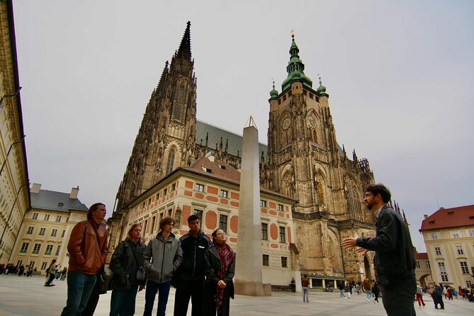 Royal Splendor Unveiled Private Prague Castle Interior Tour - Price and what the €18.50 entrance fee buys you