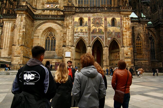 Royal Splendor Unveiled Private Prague Castle Interior Tour - Golden Lane, Na Opyši, and the walk back via Staré zámecké schody