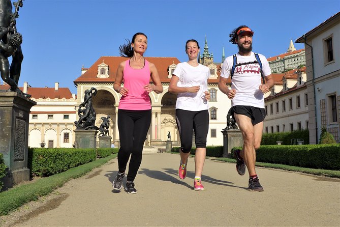 Running Tour of Prague. Your private 6-9K intro - Key highlights you’ll feel right away