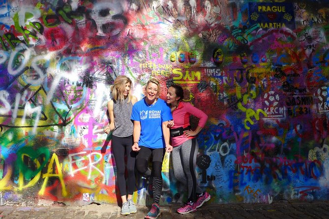 Running Tour of Prague. Your private 6-9K intro - How the 1-hour schedule stays fun instead of frantic