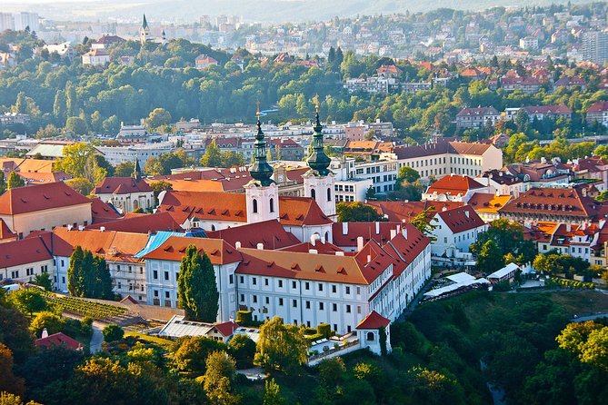 Saint Vitus Cathedral and Hidden Gems of Prague Castle - Meeting at Pohořelec: A Quiet Start Near Prague Castle