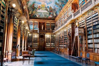 Saint Vitus Cathedral and Hidden Gems of Prague Castle - Strahov Library: Baroque Halls and Manuscript Details You Can See