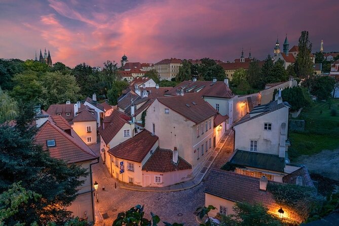 Saint Vitus Cathedral and Hidden Gems of Prague Castle - St. George’s Basilica: Medieval Roots in a Smaller Package