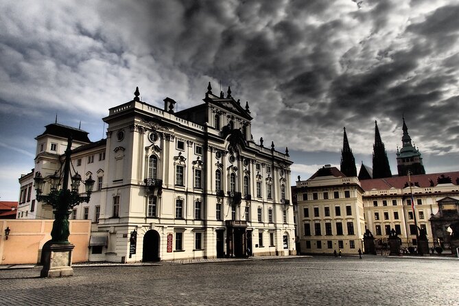 Saint Vitus Cathedral and Hidden Gems of Prague Castle - Golden Lane Into Petřín: A Funicular Ride and a Real View Moment