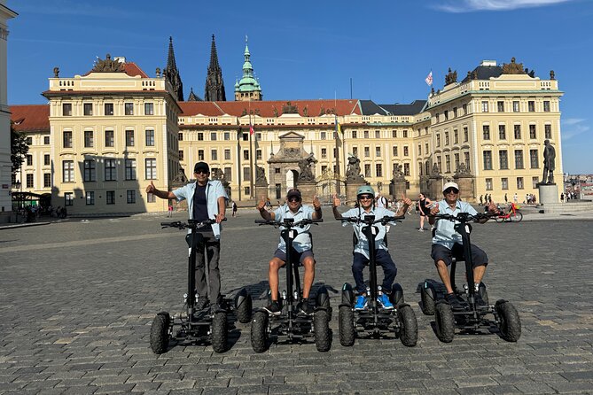 Scooter tours to Prague Castle and views. - Key things to know before you go