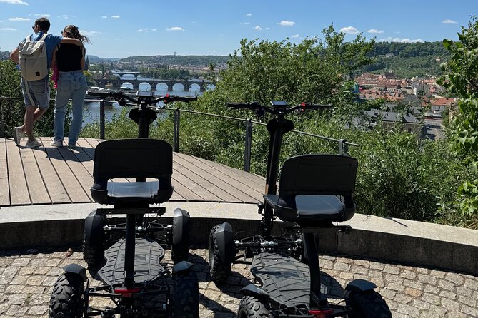 Scooter tours to Prague Castle and views. - Letná Park and the Metronome: quick skyline time you can actually use
