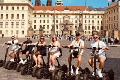 Scooter tours to Prague Castle and views. - How the ride works: short sights, smart timing, and a 2-hour “loop”