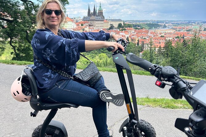 Scooter tours to Prague Castle and views. - Petřín hill and the tower: calm views, funicular access, and optional extra time