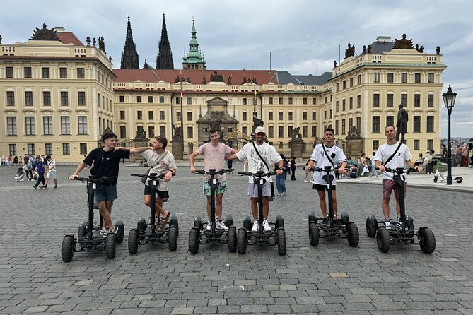 Scooter tours to Prague Castle and views. - Lennon Wall and the narrowest street: add-ons that feel local