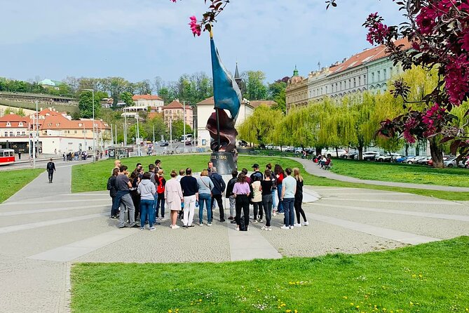 Second World War & Communism (Tip-based 3 hour tour) - Starting at Klárov: independence, resistance, and the first hard turns