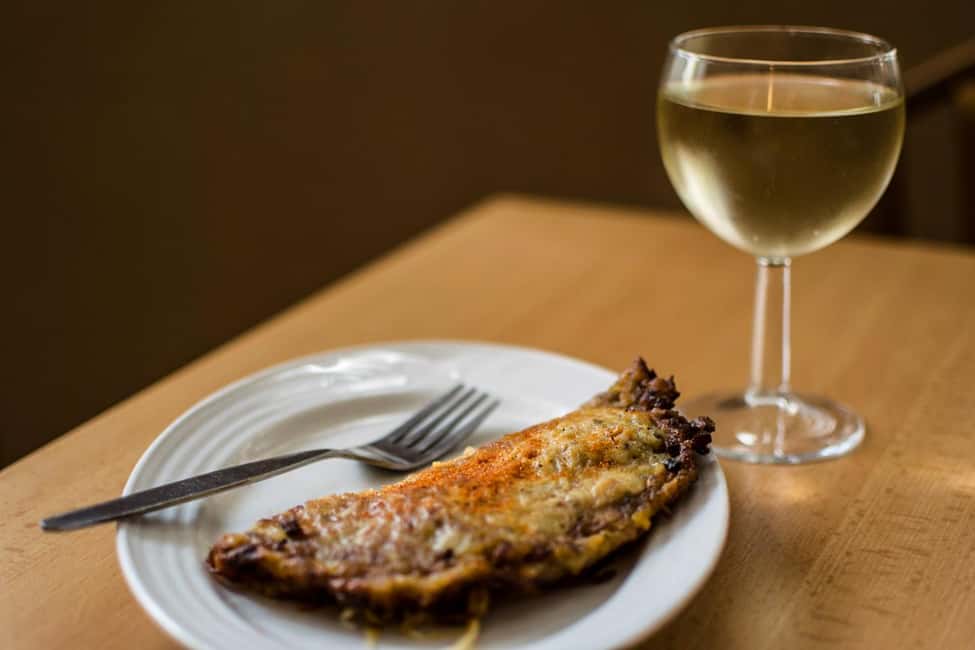 Secret walking Food Tour Prague - The artists studio stop and a local digestive