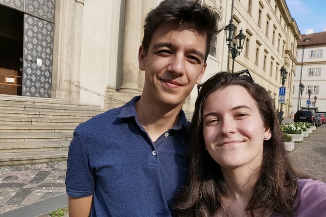 Secrets of Prague Old Town: Self-Guided Puzzle Walk - Týn Church: twin towers, a famous organ, and tombstone clues