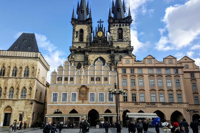 Secrets of Prague Old Town: Self-Guided Puzzle Walk - St. Martin in the Wall: a church name with a real explanation