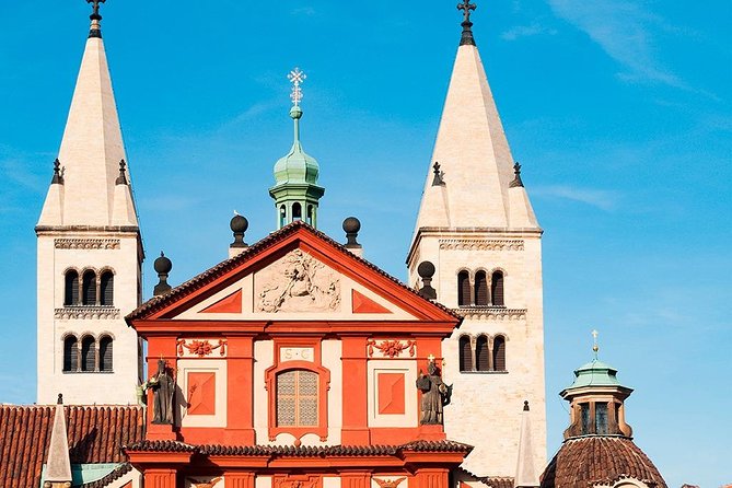 Self-Guided Audio Tour - Prague Castle District - St. George’s Basilica: the 10th-century roots behind the baroque face