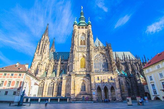 Self-Guided Audio Tour - Prague Castle District - Institute of Noblewomen: a quieter palace chapter
