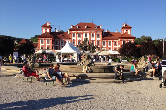 Self-Guided City Bike Tours - The panoramic loop: viewpoints that show Prague in “layers”