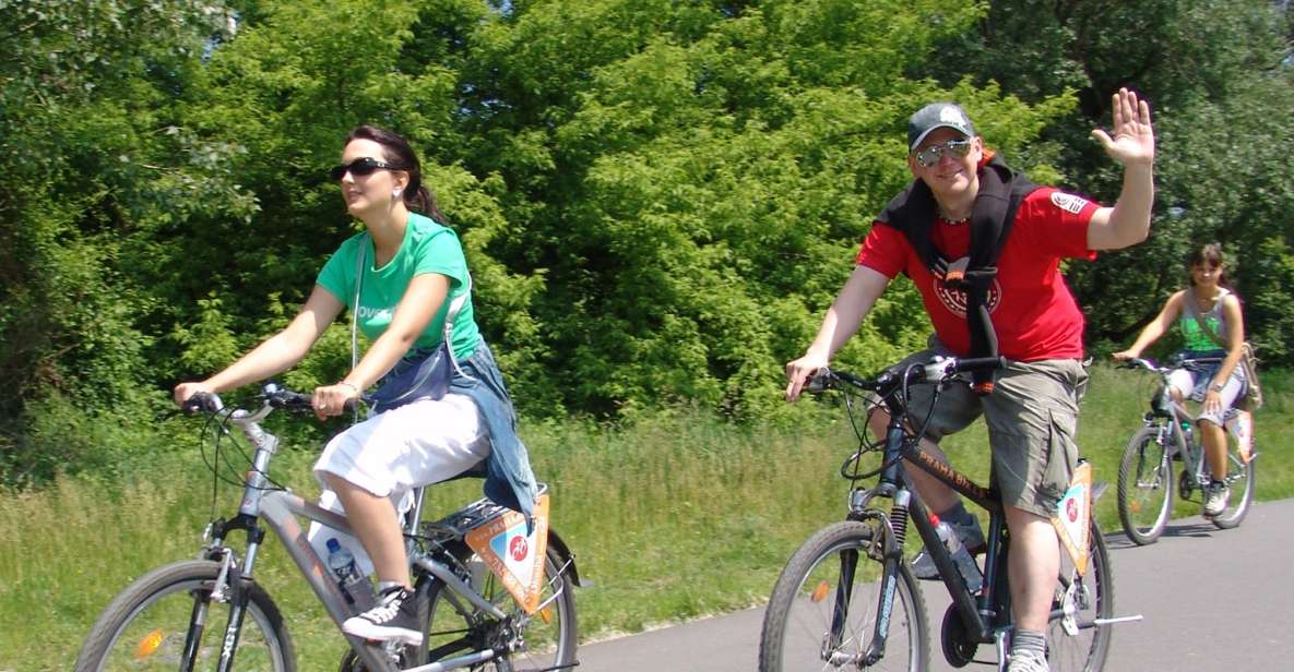 Self-Guided City Bike Tours - Letná Park photo stop: the view that earns its pedal power