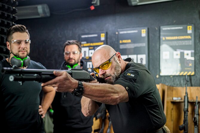 Shooting Range Prague - RANGER Prague - Ranger Shooting Range Prague: the easy, rainy-day way to do something different