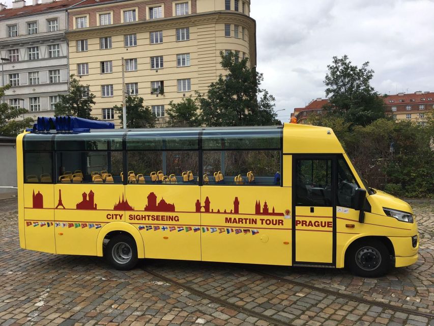 Short city tour by bus - 1 hour - Key things to know before you ride