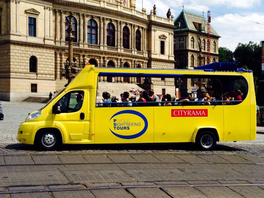 Short city tour by bus - 1 hour - Prague’s Power Gate: the 15th-century Gothic landmark you actually remember