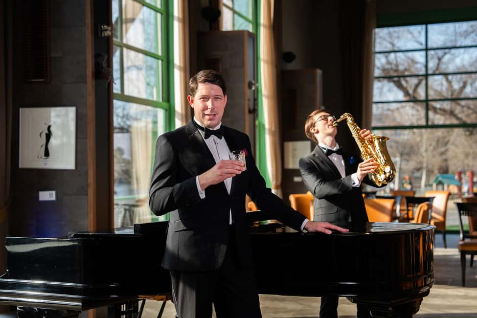 Sinatra Tribute. Concert & dinner. - The 140-Minute Rhythm: How the Evening Flows