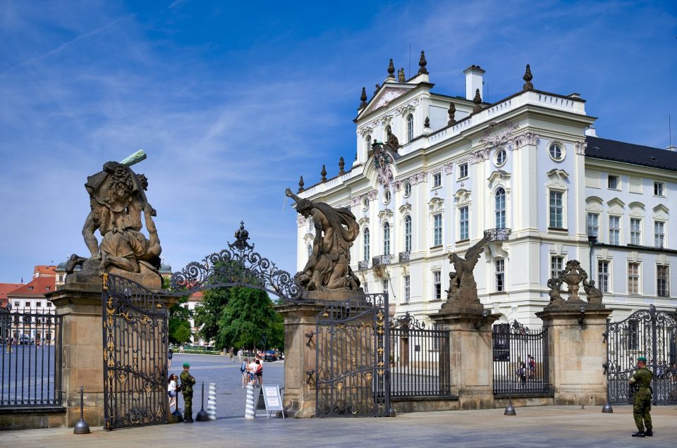 Skip-the-line Lobkowicz Palace Private Tour & Concert - Inside Lobkowicz Palace: portraits, European masters, and room-to-room storytelling