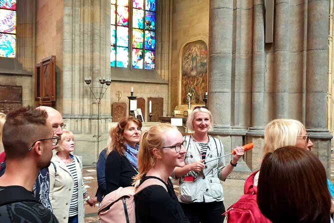 Skip the line: Prague Castle Interiors Tour with Local Guide - Price and value: what $62.65 buys you