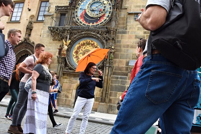 Small-Group Half-Day Prague Walking Tour - Lesser Town and the tram to the castle views