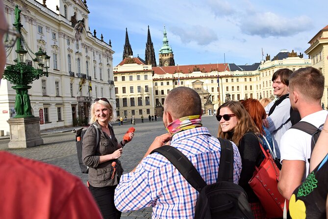 Small-Group Half-Day Prague Walking Tour - Prague Castle area: St. Vitus Cathedral and skyline payoff