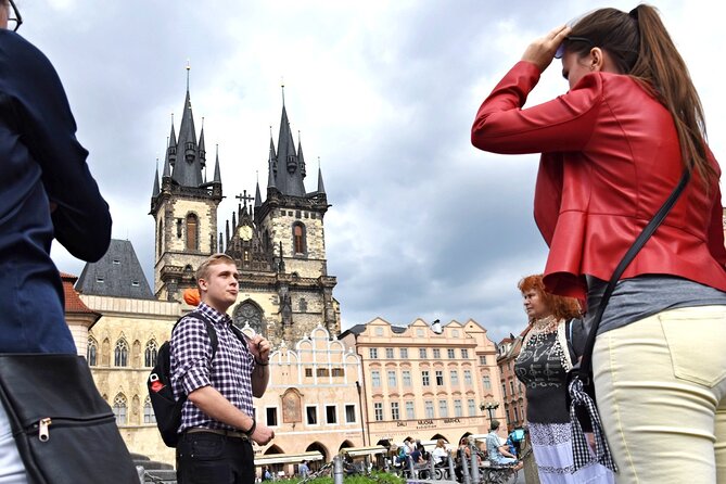 Small-Group Half-Day Prague Walking Tour - Jewish Quarter to Old Town Square: synagogues, cemetery area, then the clock