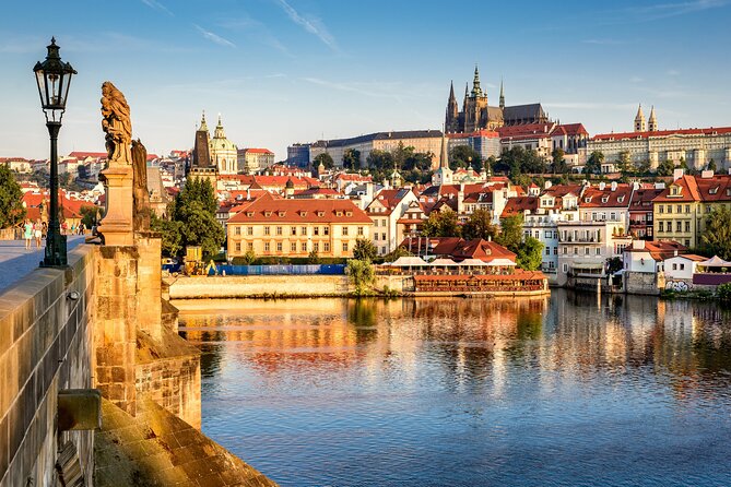 Small-Group Half-Day Prague Walking Tour - Charles Bridge (Old Town Bridge Tower to the crossing)