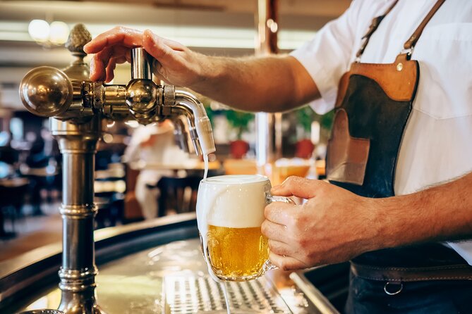 Small-Group Local Pubs Walking Tour And Traditional Czech Dinner - Old Town Bridge Tower Start: a relaxed Prague evening on foot