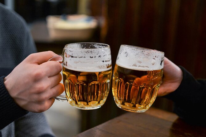 Small-Group Local Pubs Walking Tour And Traditional Czech Dinner - Three Pubs in Stare Mesto: what you’re actually doing