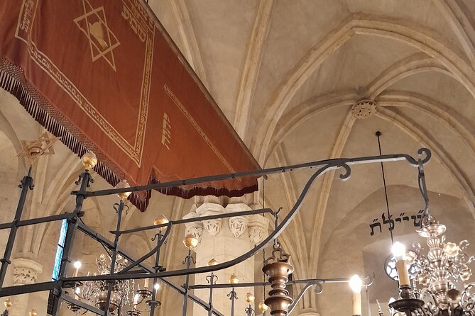 Small-Group Tour through the History of Jewish Prague - Old-New Synagogue: The Oldest Stop and the Golem of Prague Story