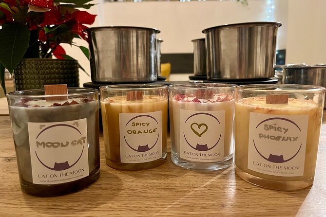 Soy Candles Workshop in Prague - Choosing Scents, Glass, and Decorations (Your Candle’s Personality)