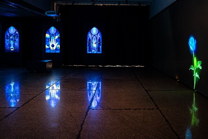 Spiritual Prague: An Exhibition - Blue Flower at Divadlo Hybernia: a one-hour Prague time capsule