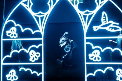 Spiritual Prague: An Exhibition - What you experience inside: Prague milestones and the U Hyberní house setting