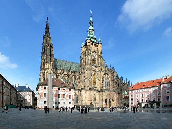 St Vitus Cathedral and Prague Castle Private Walking Tour - From Malá Strana to Hradcany Square: the gentle lead-in