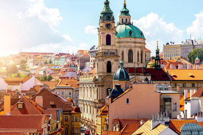 St Vitus Cathedral and Prague Castle Private Walking Tour - St. Vitus Cathedral inside: Golden Gate and the royal core