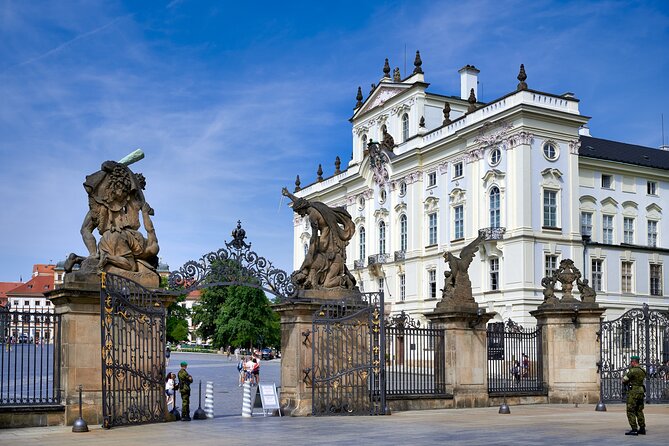 St Vitus Cathedral and Prague Castle Private Walking Tour - The Cathedral Tower: 280 steps and big payoff