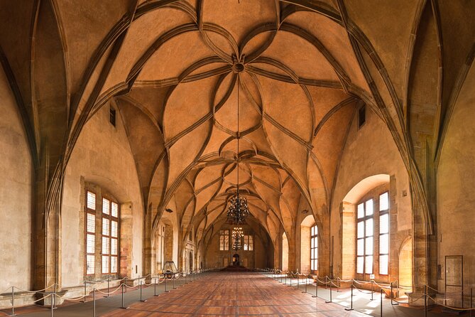 St Vitus Cathedral and Prague Castle Private Walking Tour - Prague Castle complex on the longer options: Palace, Basilica, Golden Lane