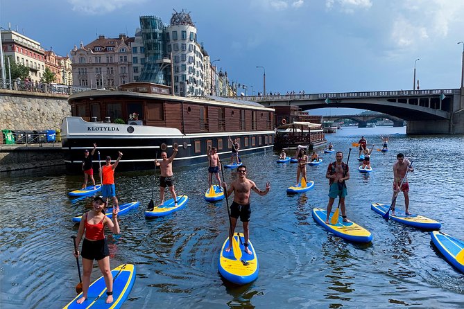 Stand-Up Paddleboarding on the Vltava River in Prague - Prague SUP on the Vltava: why this 2-hour paddle works