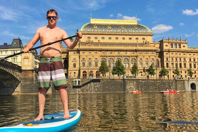 Stand-Up Paddleboarding on the Vltava River in Prague - Vyšehrad to the city center: the route and the sightlines you’re chasing