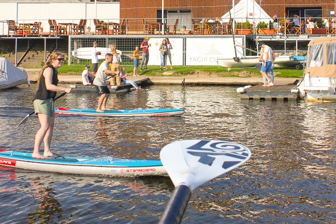 Stand-Up Paddleboarding on the Vltava River in Prague - Prague Castle panorama: why the water view hits differently