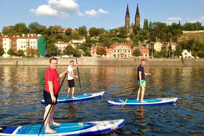 Stand-Up Paddleboarding on the Vltava River in Prague - Price and value: is $59.13 worth it?
